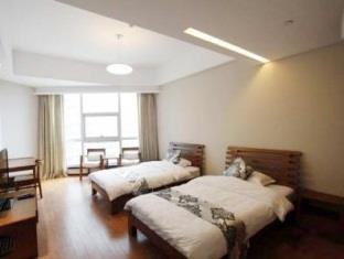 Hangzhou Yi Lin Hotel Apartment Zewnętrze zdjęcie